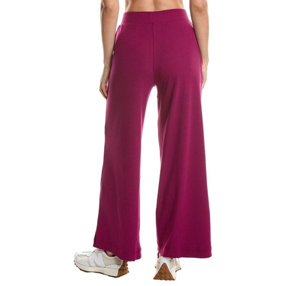 Terez Rib Wide Leg Pant - Picture 2 of 3